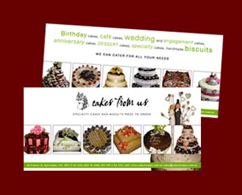 Cakes from us brochure