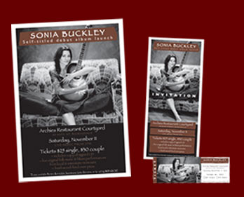 Sonia Buckley print work