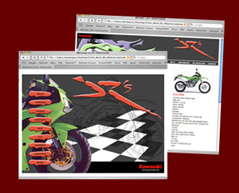 JR's Motorcycles website